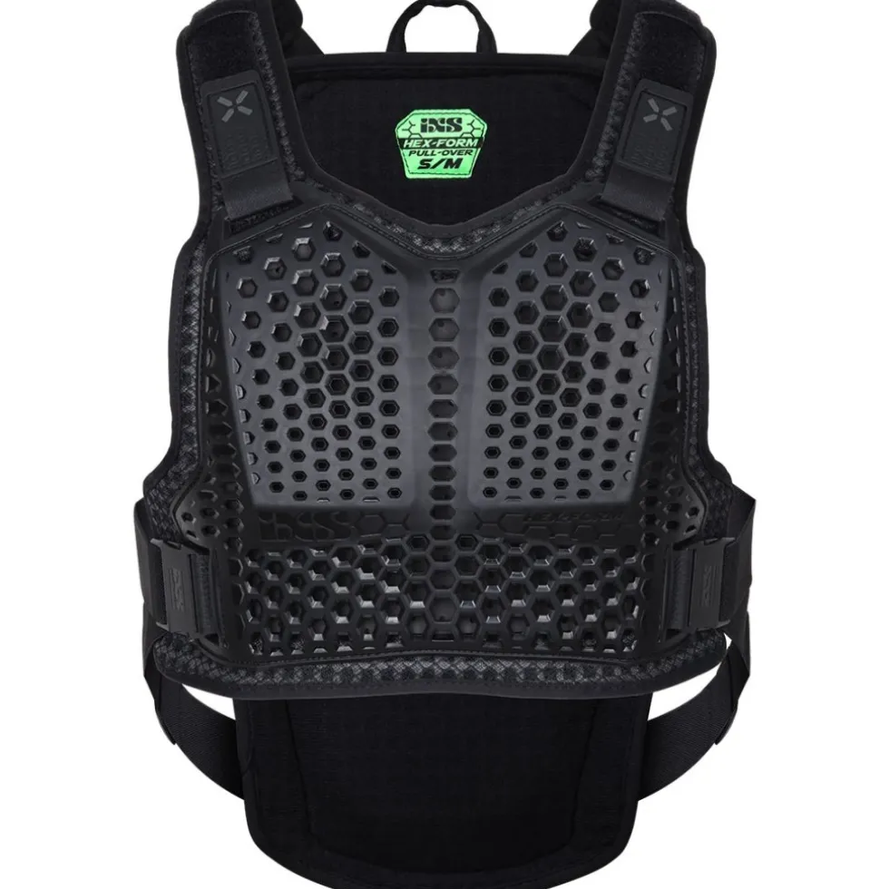 iXS Hex Pull-Over Bovenlichaam Protector - zwart