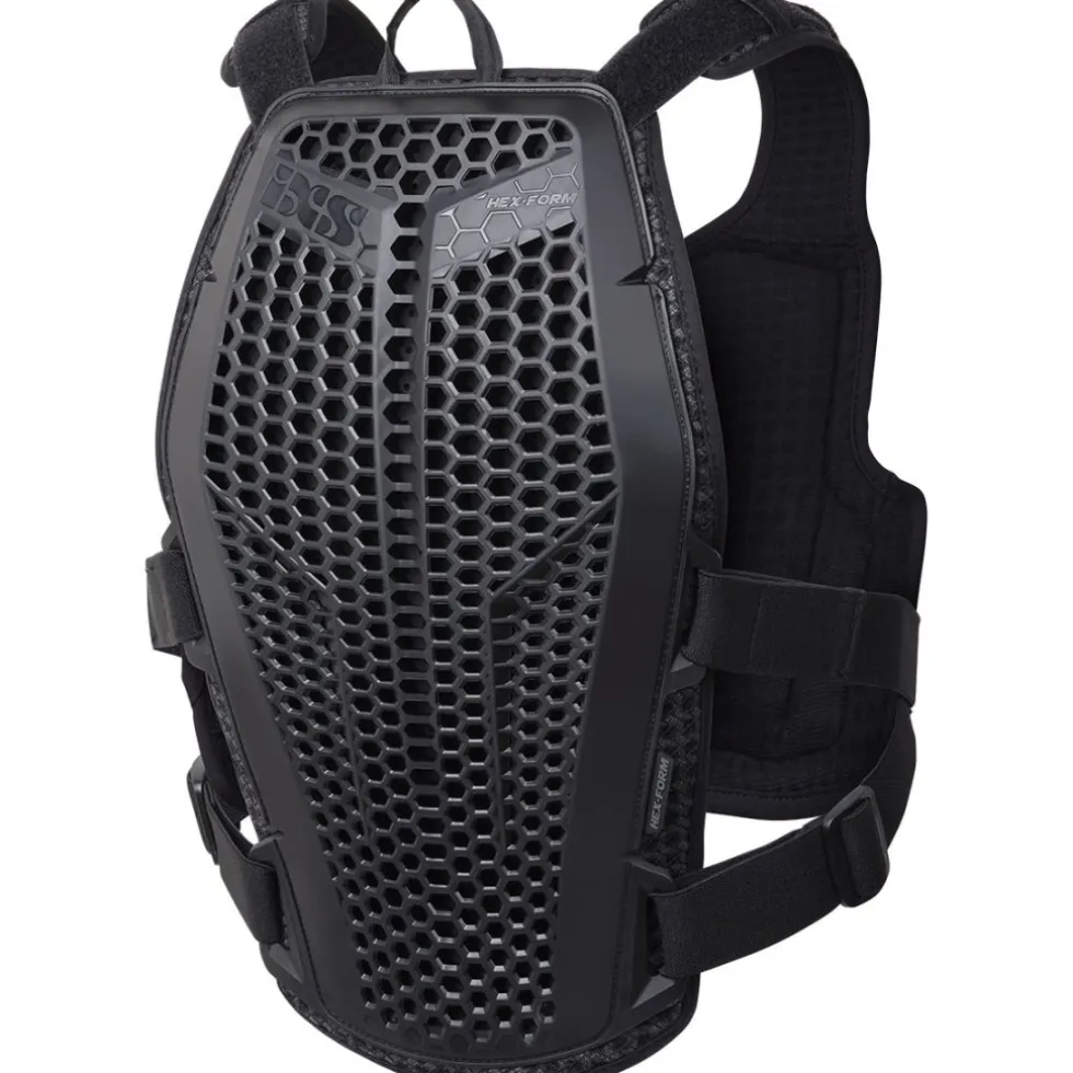 iXS Hex Pull-Over Bovenlichaam Protector - zwart