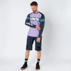 iXS Trigger 1.0 Mtb-short voor heren - marine