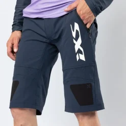 iXS Trigger 1.0 Mtb-short voor heren - marine
