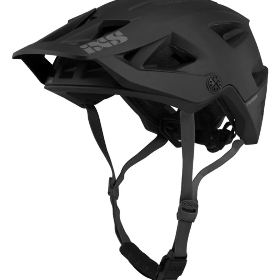 iXS Trigger All-Mountain Helm - zwart