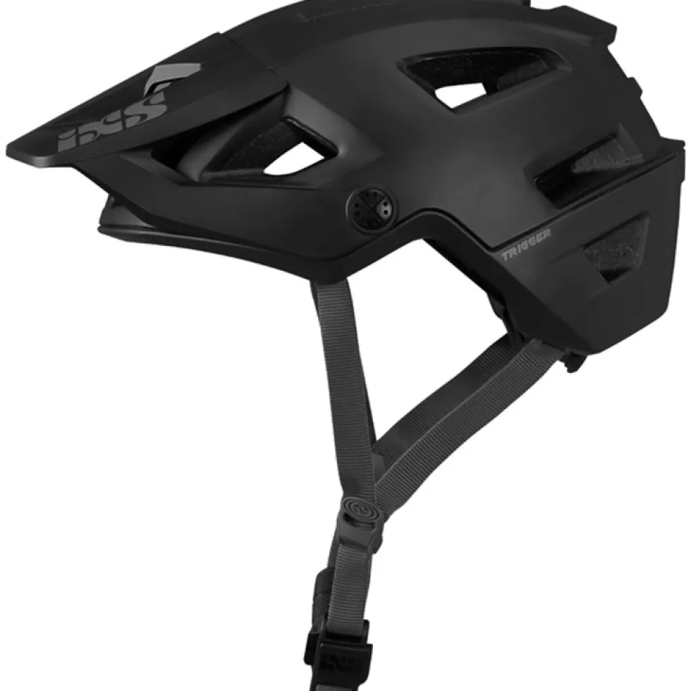 iXS Trigger All-Mountain Helm - zwart