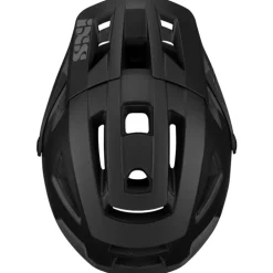 iXS Trigger All-Mountain Helm - zwart