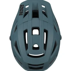 iXS Trigger All-Mountain Helm - ocean blue