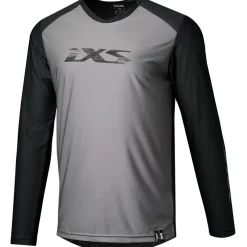 iXS Trigger Lite 1.0 MTB-Fietstrui met lange mouwen Heren - graphite-black