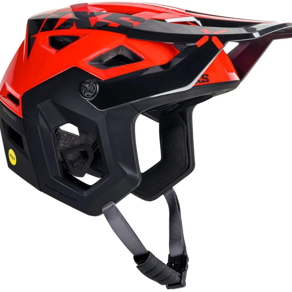iXS Trigger X MIPS Helm - racing red
