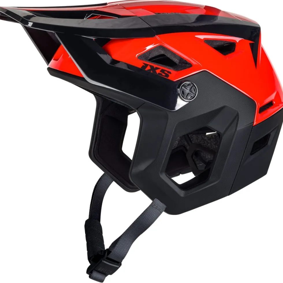 iXS Trigger X MIPS Helm - racing red