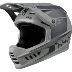 iXS Xact Evo Fullface Helm - black/graphite