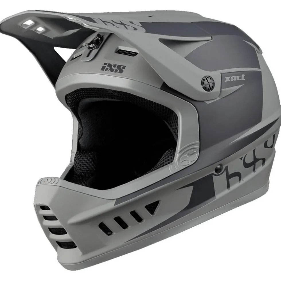 iXS Xact Evo Fullface Helm - black/graphite