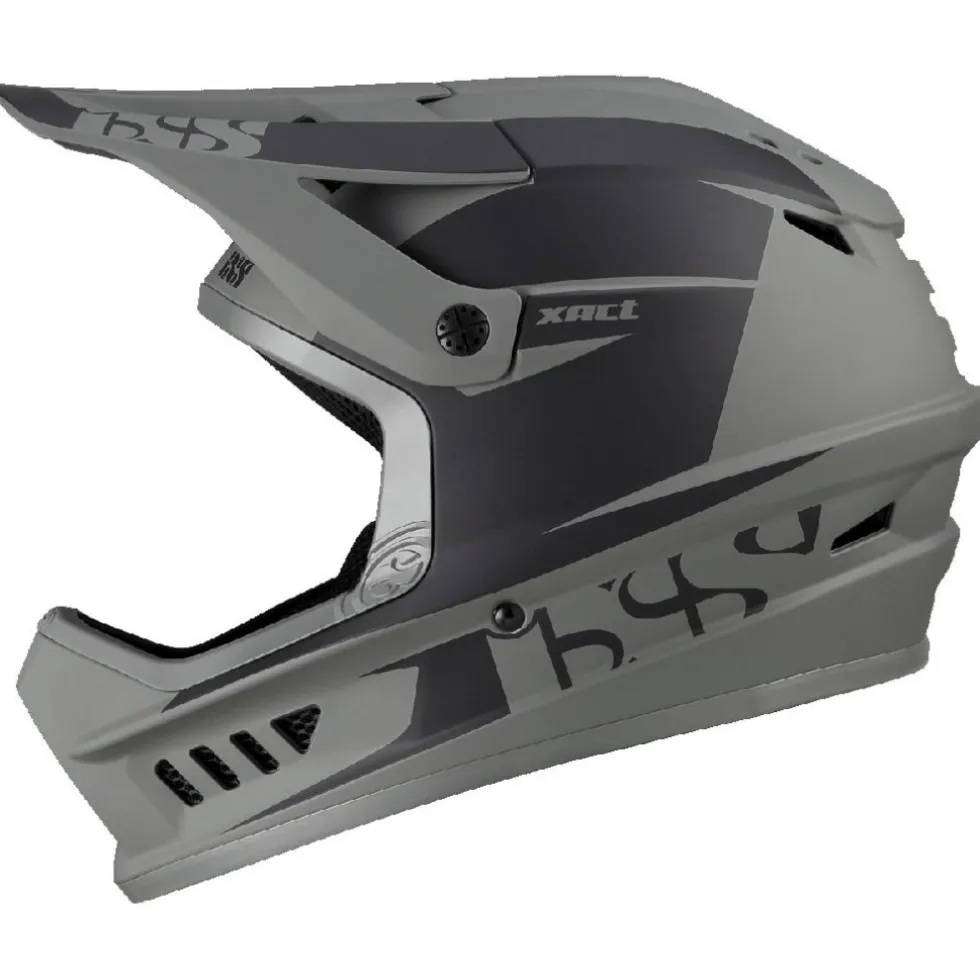 iXS Xact Evo Fullface Helm - black/graphite