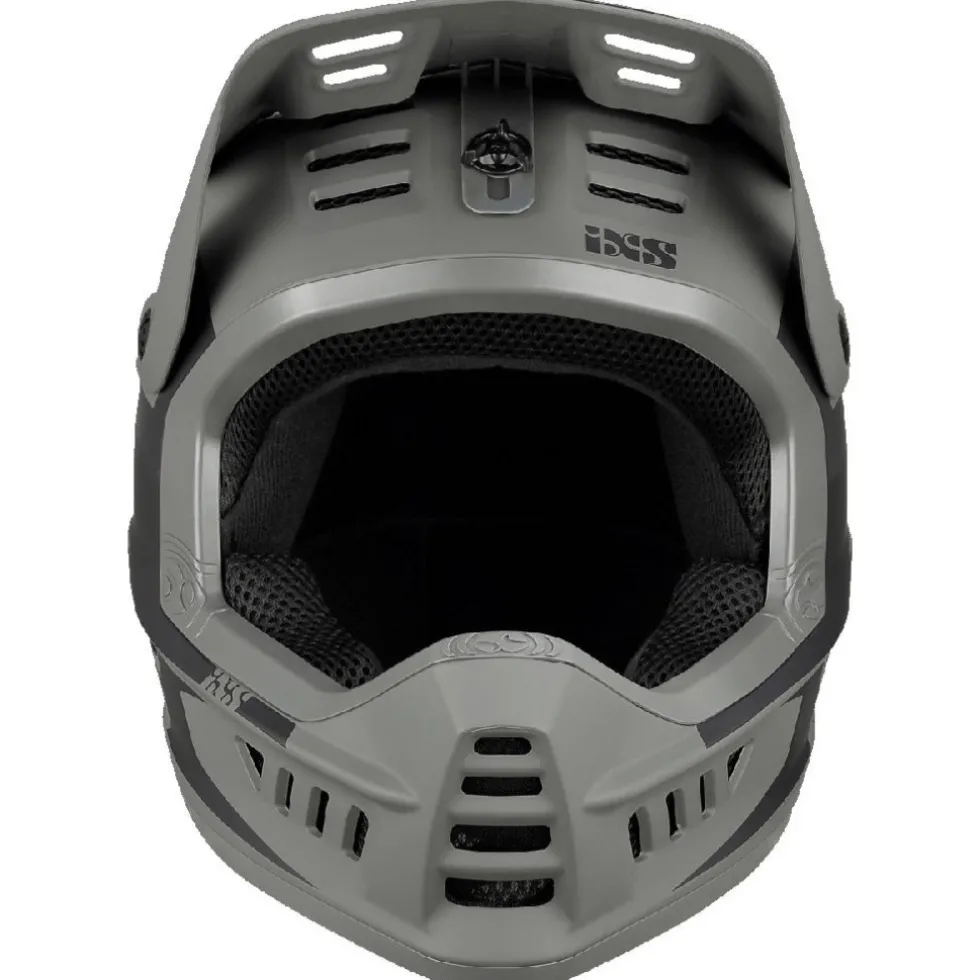 iXS Xact Evo Fullface Helm - black/graphite