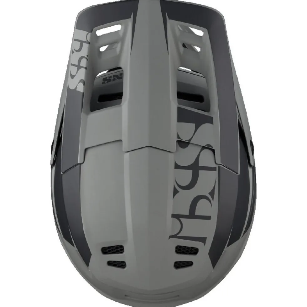 iXS Xact Evo Fullface Helm - black/graphite