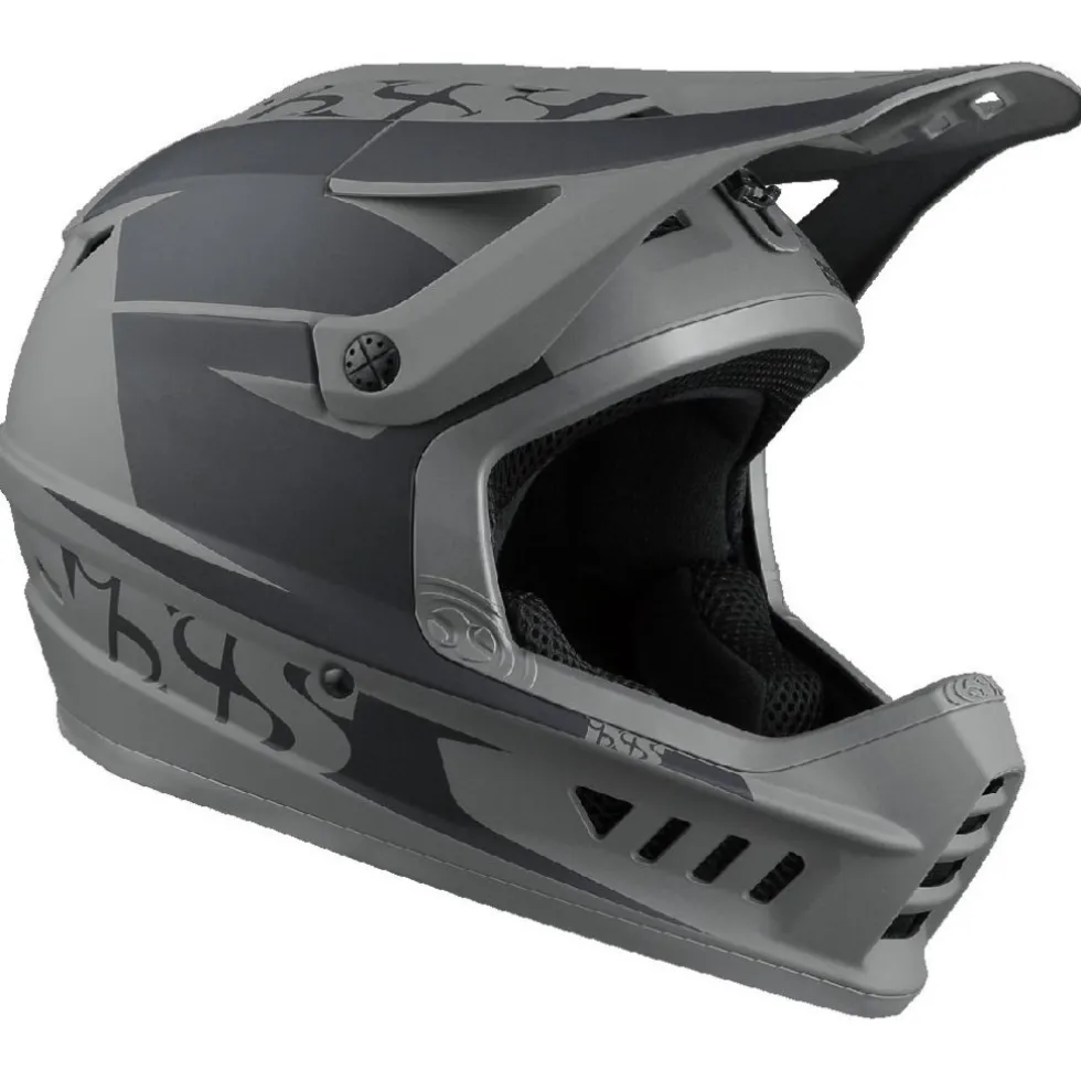 iXS Xact Evo Fullface Helm - black/graphite