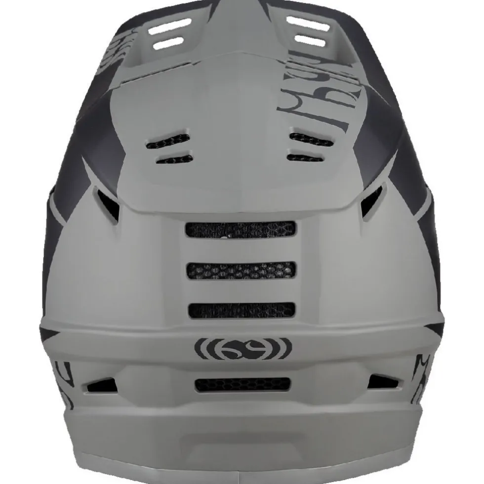 iXS Xact Evo Fullface Helm - black/graphite