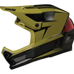 iXS Xult Downhill Helm - acacia / zwart