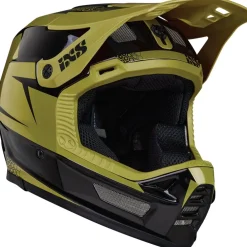 iXS Xult Downhill Helm - acacia / zwart