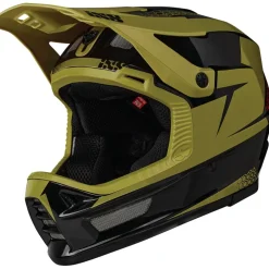 iXS Xult Downhill Helm - acacia / zwart