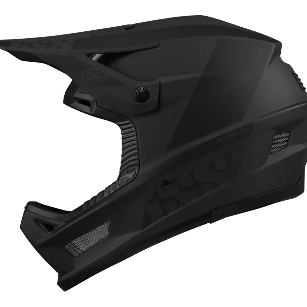 iXS Xult Downhill Helm - zwart