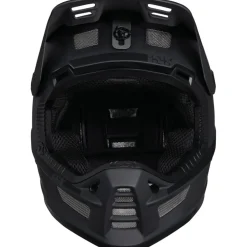 iXS Xult Downhill Helm - zwart
