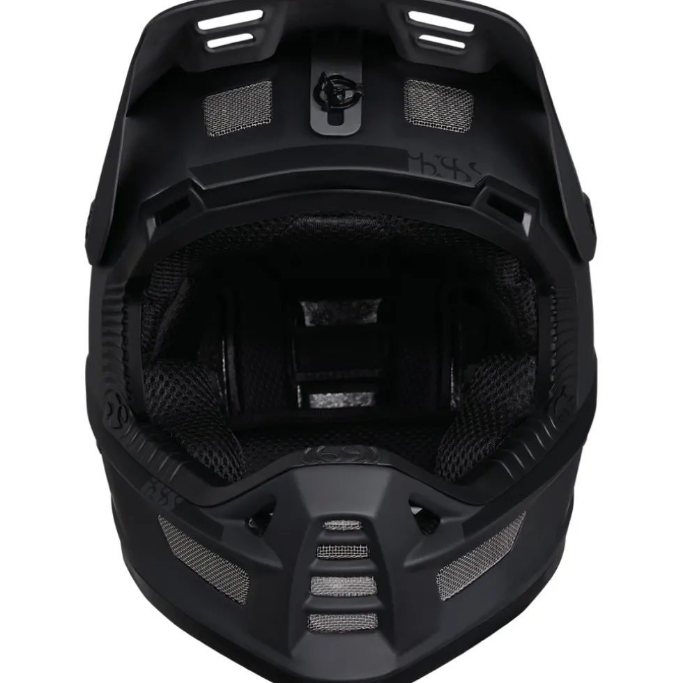 iXS Xult Downhill Helm - zwart