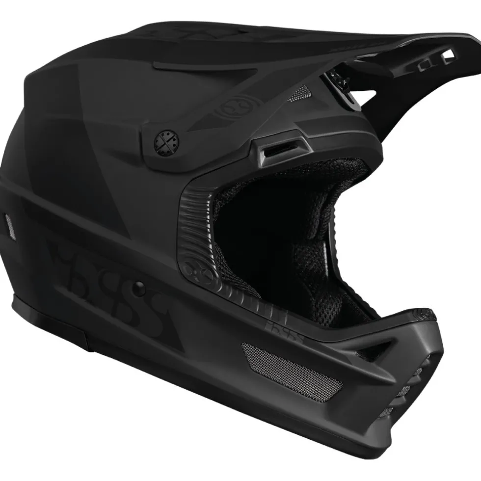 iXS Xult Downhill Helm - zwart