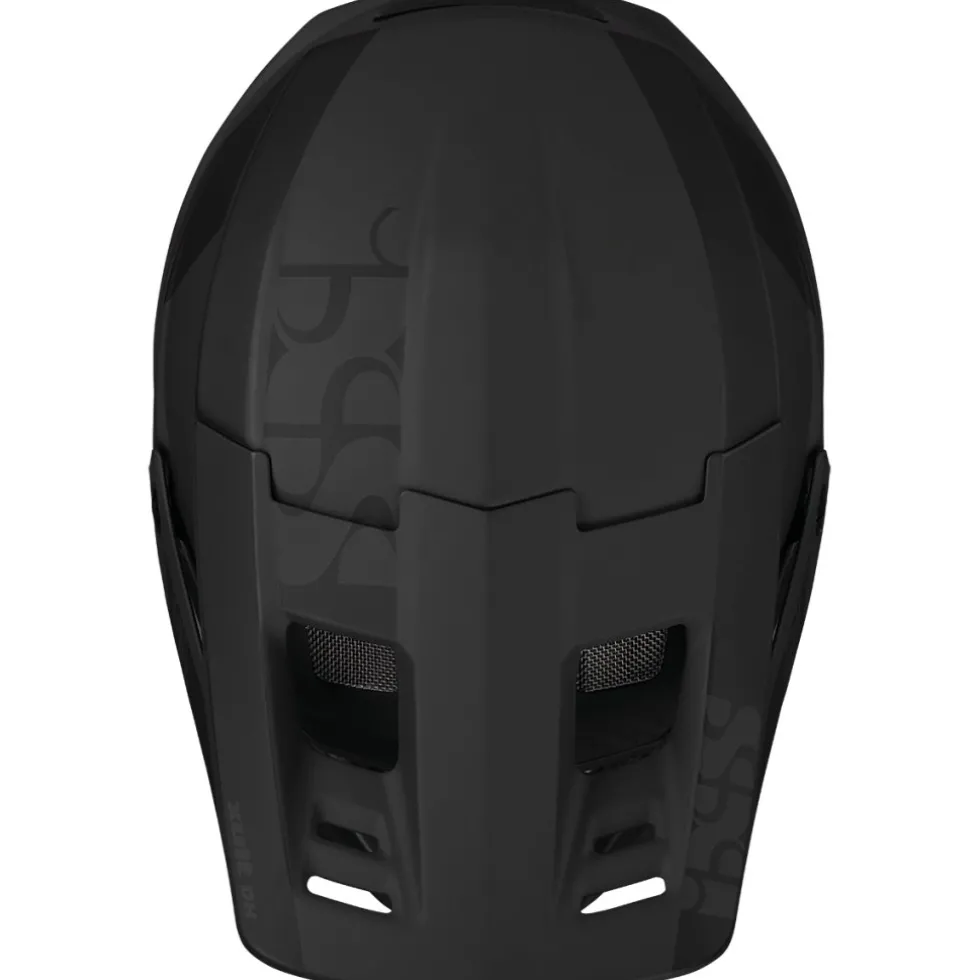 iXS Xult Downhill Helm - zwart