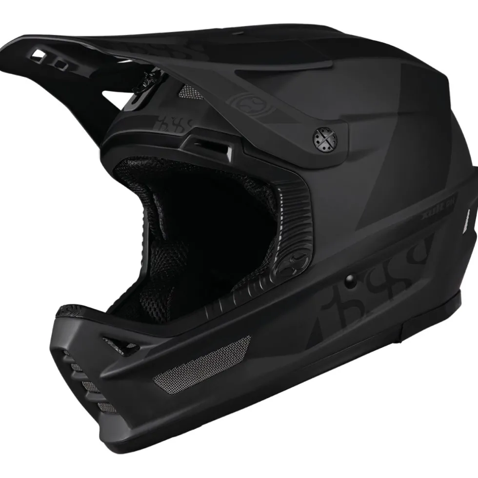 iXS Xult Downhill Helm - zwart