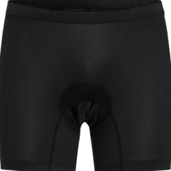 Jack Wolfskin Gravex Padded Boxershort Heren - zwart