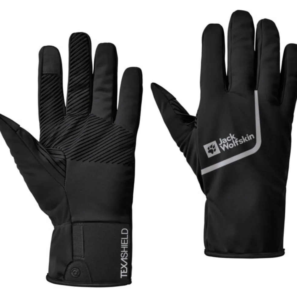 Jack Wolfskin Morobbia Light Handschoenen - black