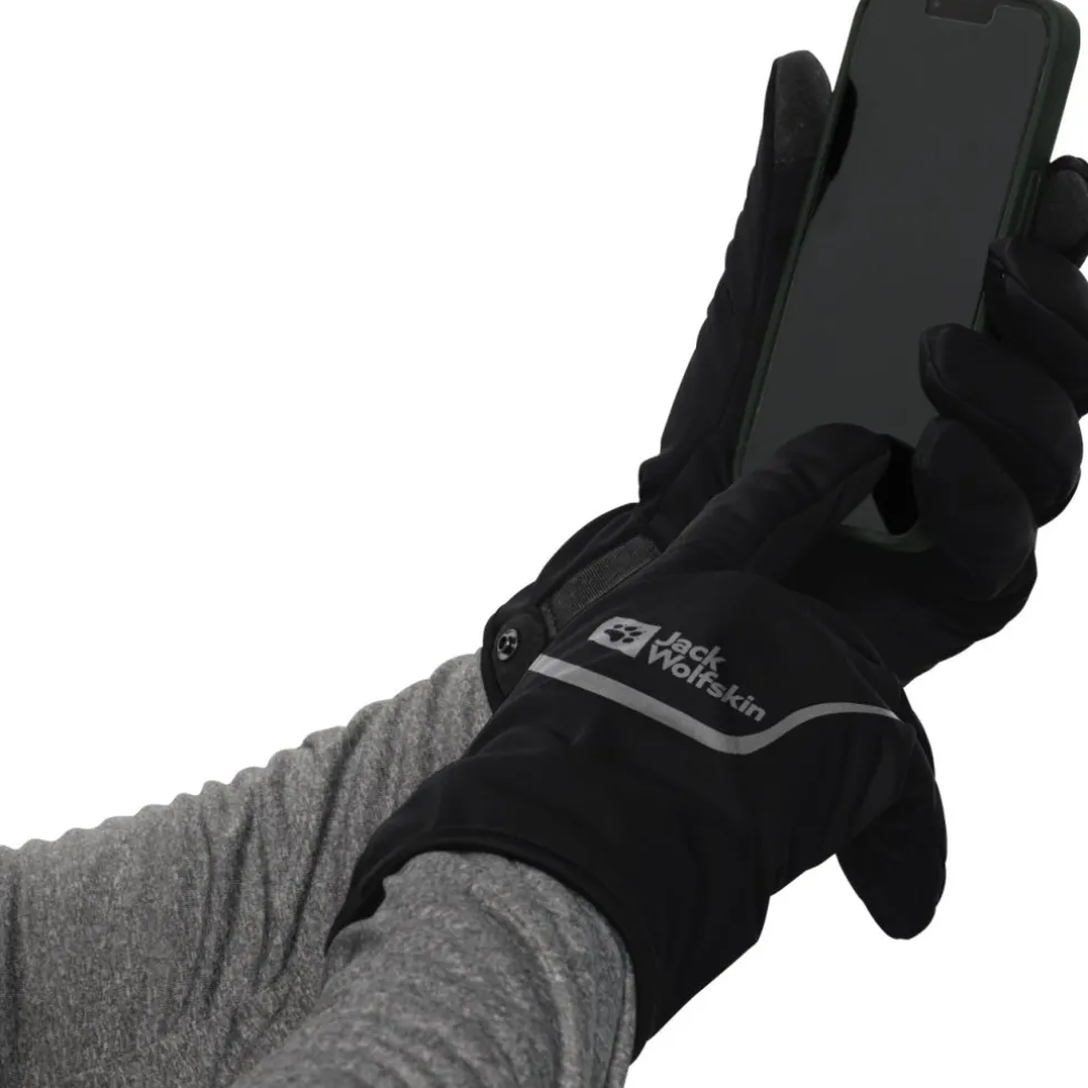 Jack Wolfskin Morobbia Light Handschoenen - black