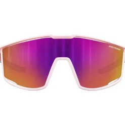 Julbo Fury S Junior Zonnebrillen - Pastel Pink / Pastel Blue - Pink Flash Spectron 3