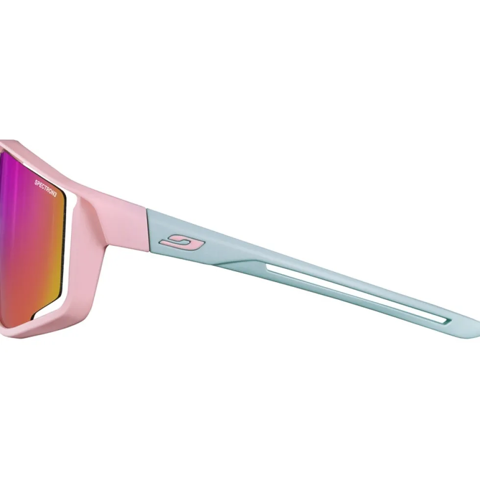 Julbo Fury S Junior Zonnebrillen - Pastel Pink / Pastel Blue - Pink Flash Spectron 3