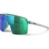 Julbo Intensity Junior Zonnebrillen - Green / Light Grey Matt - Green Flash Spectron 3