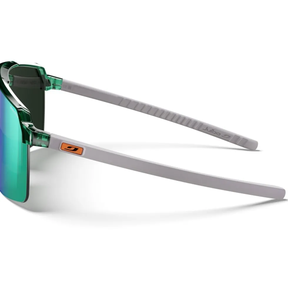 Julbo Intensity Junior Zonnebrillen - Green / Light Grey Matt - Green Flash Spectron 3