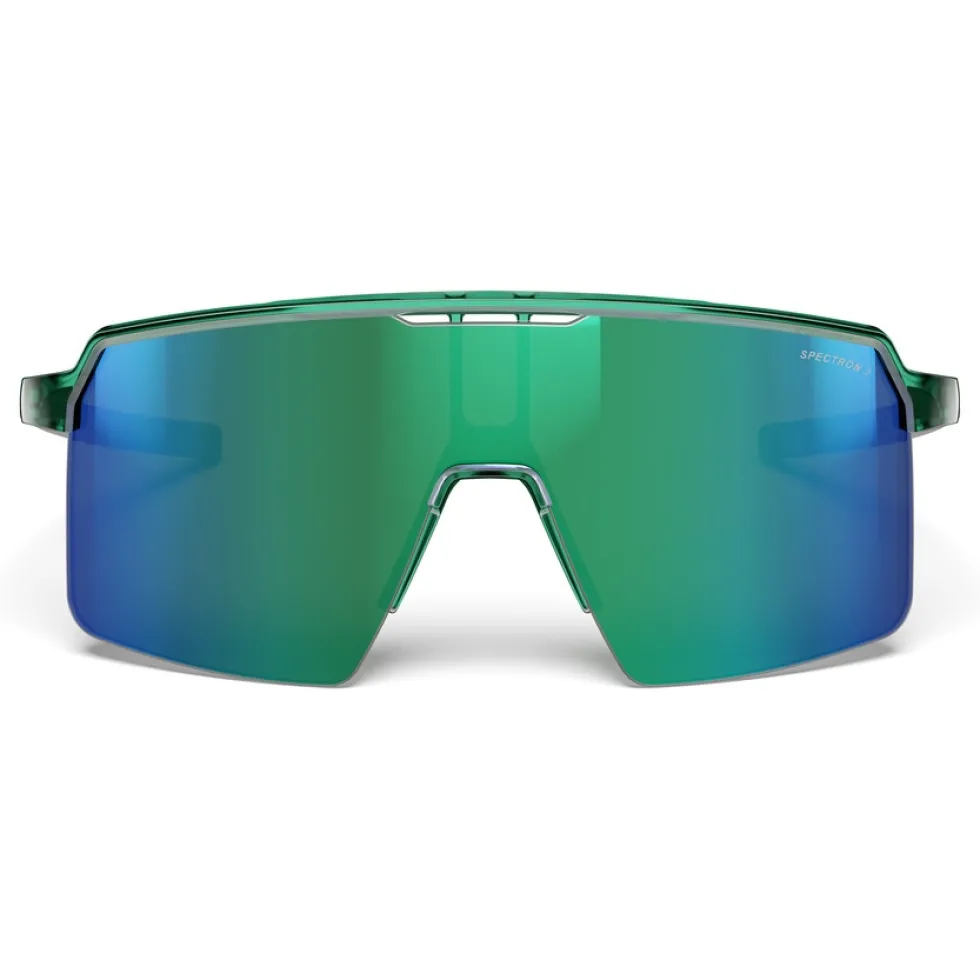 Julbo Intensity Junior Zonnebrillen - Green / Light Grey Matt - Green Flash Spectron 3