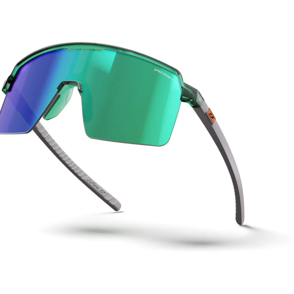 Julbo Intensity Junior Zonnebrillen - Green / Light Grey Matt - Green Flash Spectron 3
