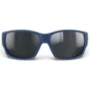 Julbo Stronger Spectron 3 Zonnebrillen voor kinderen - Dark Blue / Green - Grey Silver Flash