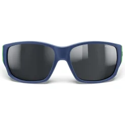 Julbo Stronger Spectron 3 Zonnebrillen voor kinderen - Dark Blue / Green - Grey Silver Flash