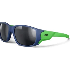 Julbo Stronger Spectron 3 Zonnebrillen voor kinderen - Dark Blue / Green - Grey Silver Flash