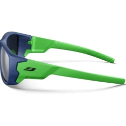 Julbo Stronger Spectron 3 Zonnebrillen voor kinderen - Dark Blue / Green - Grey Silver Flash
