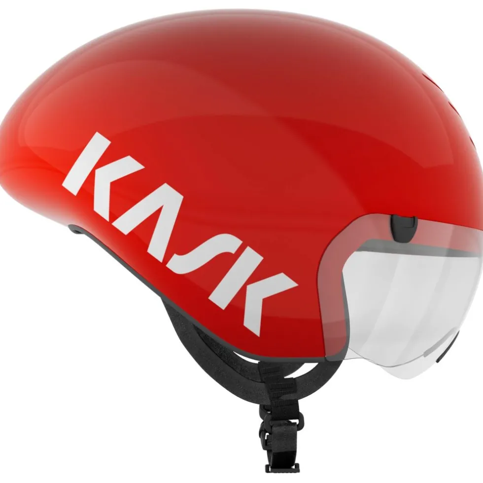 KASK Bambino Pro Time Tijdrithelm - Red