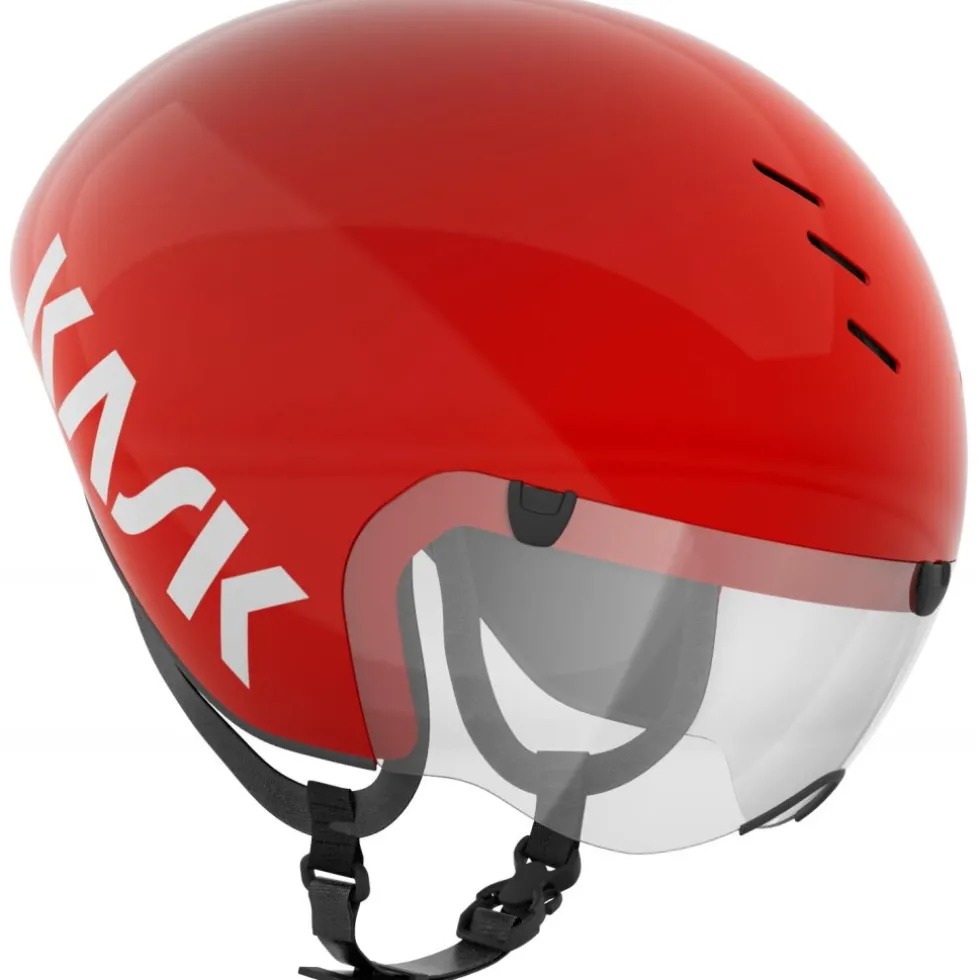 KASK Bambino Pro Time Tijdrithelm - Red