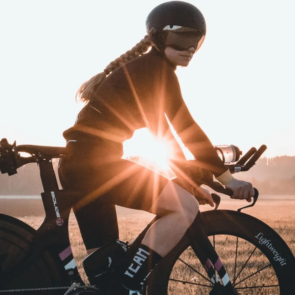 KASK Bambino Pro Time Tijdrithelm - Red