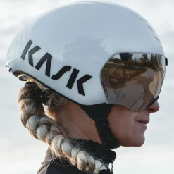 KASK Bambino Pro Time Tijdrithelm - Wit