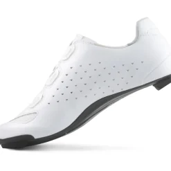 Lake CX238 Racefietsschoenen Heren - Clarino Microvezel - wit/wit