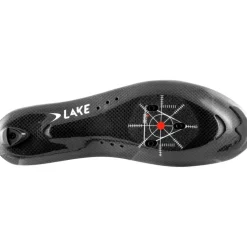 Lake CX333 Racefietsschoenen Heren - wit/wit Clarino