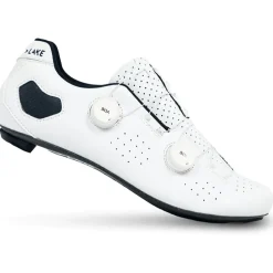 Lake CX333 Racefietsschoenen Heren - wit/wit Clarino