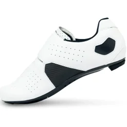 Lake CX333 Racefietsschoenen Heren - wit/wit Clarino