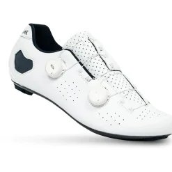 Lake CX333 Racefietsschoenen Heren - wit/wit Clarino