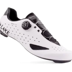 Lake CX219 Racefietsschoenen Heren - wit/zwart
